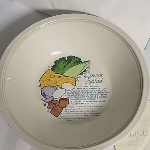 Sunnycraft Caesars Salad Recipe Salad Bowl